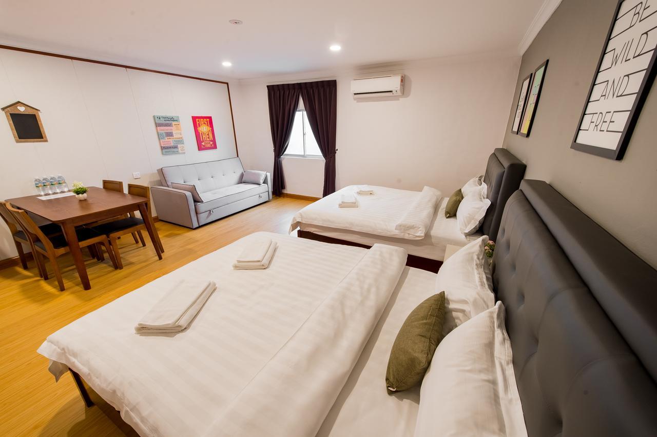 Ar Residence Kota Kinabalu Exteriör bild